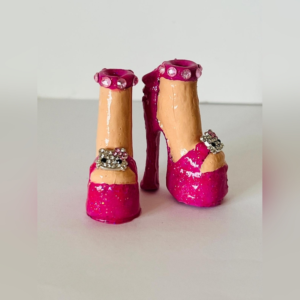 Heels For Bratz Doll